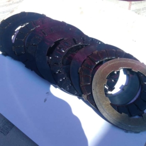 ČZ 175 typ 470 z roku 1968 - Výměna spojkových lamel 5 ČZ 175 typ 470 z roku 1968 - Výměna spojkových lamel 5