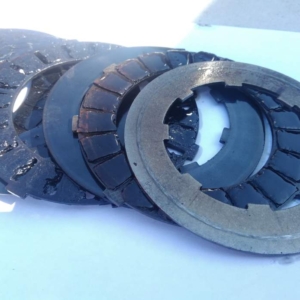 ČZ 175 typ 470 z roku 1968 - Výměna spojkových lamel 6 ČZ 175 typ 470 z roku 1968 - Výměna spojkových lamel 6