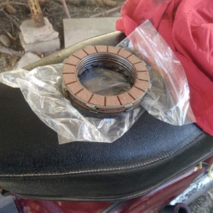 ČZ 175 typ 470 z roku 1968 - Výměna spojkových lamel 8 ČZ 175 typ 470 z roku 1968 - Výměna spojkových lamel 8