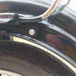 ČZ 250 typ 455 z roku 1961 – Oprava plechařiny 2