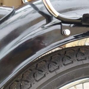 ČZ 250 typ 455 z roku 1961 – Oprava plechařiny 3