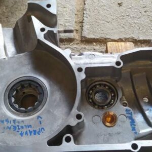 ČZ 250 typ 455 z roku 1961 – Skládání motoru 1