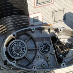 ČZ 250 typ 455 z roku 1961 – Skládání motoru 11