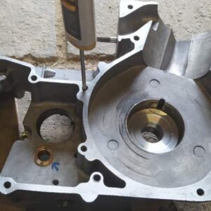 ČZ 250 typ 455 z roku 1961 – Skládání motoru 2