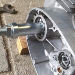 ČZ 250 typ 455 z roku 1961 – Skládání motoru 5