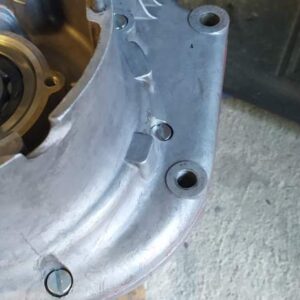 ČZ 250 typ 455 z roku 1961 – Skládání motoru 9