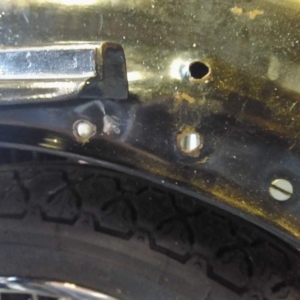 ČZ 250 typ 455 z roku 1961 - Oprava plechařiny 147 ČZ 250 typ 455 z roku 1961 - Oprava plechařiny 147