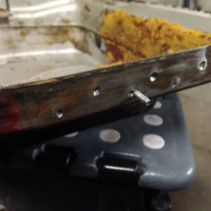 ČZ 250 typ 455 z roku 1961 - Oprava plechařiny 151 ČZ 250 typ 455 z roku 1961 - Oprava plechařiny 151