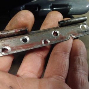 ČZ 250 typ 455 z roku 1961 - Oprava plechařiny 152 ČZ 250 typ 455 z roku 1961 - Oprava plechařiny 152