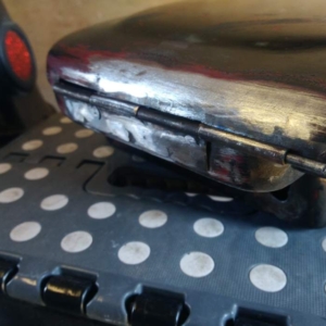 ČZ 250 typ 455 z roku 1961 - Oprava plechařiny 153 ČZ 250 typ 455 z roku 1961 - Oprava plechařiny 153