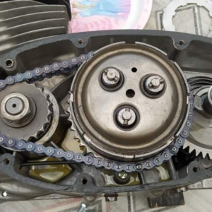 ČZ 250 typ 455 z roku 1961 - Skládání motoru 143 ČZ 250 typ 455 z roku 1961 - Skládání motoru 143