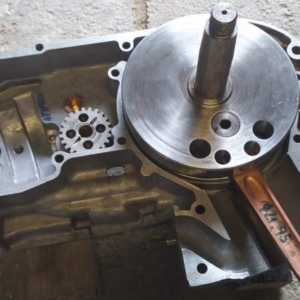 ČZ 250 typ 455 z roku 1961 - Skládání motoru 134 ČZ 250 typ 455 z roku 1961 - Skládání motoru 134