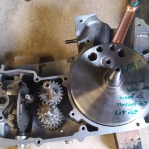 ČZ 250 typ 455 z roku 1961 - Skládání motoru 137 ČZ 250 typ 455 z roku 1961 - Skládání motoru 137