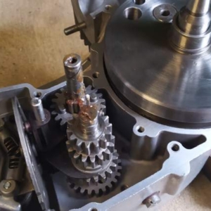 ČZ 250 typ 455 z roku 1961 - Skládání motoru 138 ČZ 250 typ 455 z roku 1961 - Skládání motoru 138