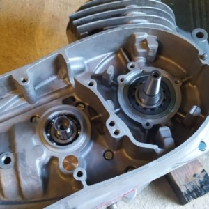 ČZ 250 typ 455 z roku 1961 - Skládání motoru 139 ČZ 250 typ 455 z roku 1961 - Skládání motoru 139