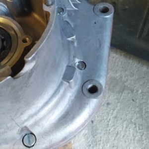 ČZ 250 typ 455 z roku 1961 - Skládání motoru 140 ČZ 250 typ 455 z roku 1961 - Skládání motoru 140