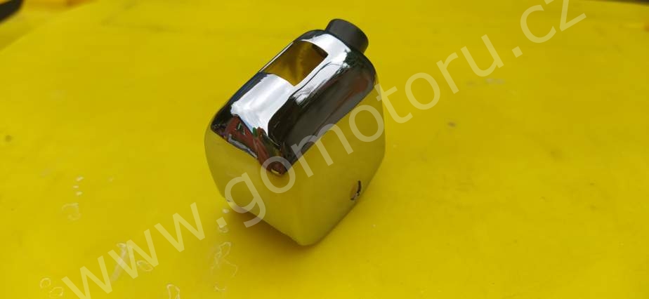 ČZ 125 typ 453 z roku 1961 – První várka chromovaných dílů z reklamace 55 ČZ 125 typ 453 z roku 1961 – První várka chromovaných dílů z reklamace 55