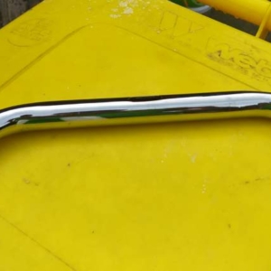 ČZ 125 typ 453 z roku 1961 – První várka chromovaných dílů z reklamace 60 ČZ 125 typ 453 z roku 1961 – První várka chromovaných dílů z reklamace 60