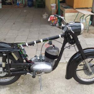 ČZ 250 typ 455 z roku 1961 – Skládání 10