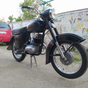 ČZ 250 typ 455 z roku 1961 – Skládání 13