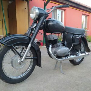 ČZ 250 typ 455 z roku 1961 – Skládání 14