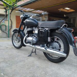 ČZ 250 typ 455 z roku 1961 – Skládání 15