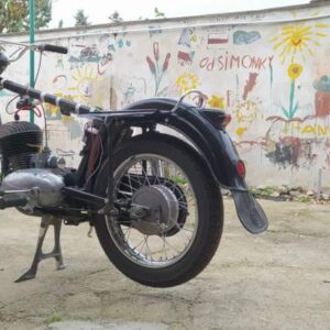 ČZ 250 typ 455 z roku 1961 – Skládání 2