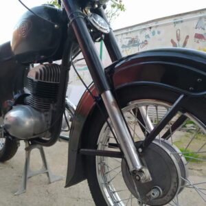 ČZ 250 typ 455 z roku 1961 – Skládání 19