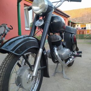 ČZ 250 typ 455 z roku 1961 – Skládání 20