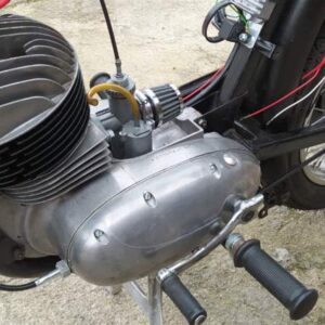 ČZ 250 typ 455 z roku 1961 – Skládání 5