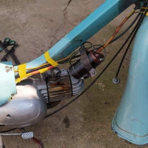 Jawa 50 typ 555 z roku 1959 - Oživení 14 Jawa 50 typ 555 z roku 1959 - Oživení 14