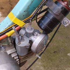 Jawa 50 typ 555 z roku 1959 - Oživení 15 Jawa 50 typ 555 z roku 1959 - Oživení 15