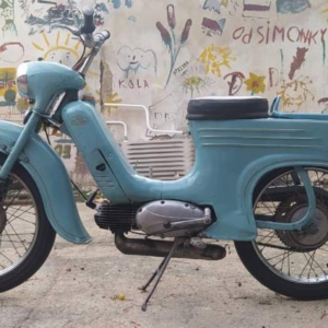 Jawa 50 typ 555 z roku 1959 - Oživení 16 Jawa 50 typ 555 z roku 1959 - Oživení 16