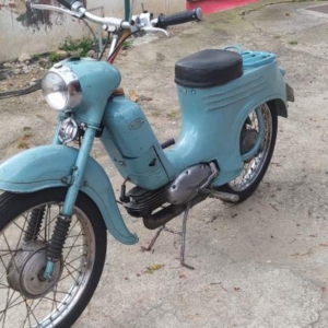 Jawa 50 typ 555 z roku 1959 - Oživení 18 Jawa 50 typ 555 z roku 1959 - Oživení 18