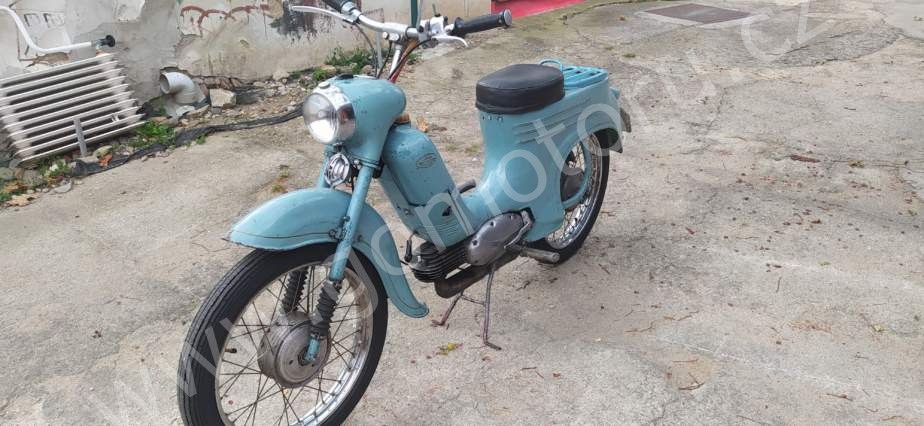 Jawa 50 typ 555 z roku 1959 - První start 20 Jawa 50 typ 555 z roku 1959 - První start 20