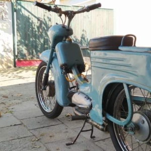 Jawa 50 typ 555 z roku 1959 - Původní stav 7 Jawa 50 typ 555 z roku 1959 - Původní stav 7