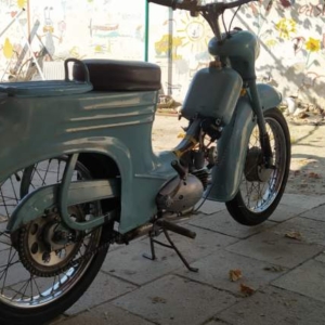 Jawa 50 typ 555 z roku 1959 - Původní stav 8 Jawa 50 typ 555 z roku 1959 - Původní stav 8