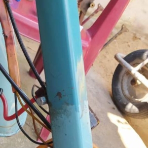 Jawa 50 typ 555 z roku 1959 - Oživení 11 Jawa 50 typ 555 z roku 1959 - Oživení 11