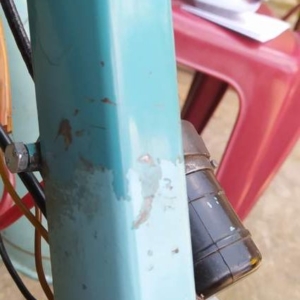 Jawa 50 typ 555 z roku 1959 - Oživení 12 Jawa 50 typ 555 z roku 1959 - Oživení 12