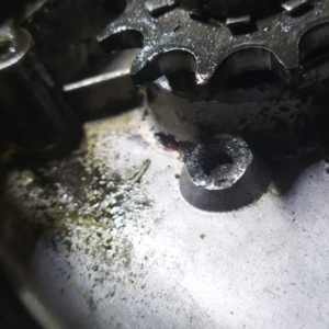 Jawa 50 typ 555 z roku 1959 - První důkladná prohlídka 32 Jawa 50 typ 555 z roku 1959 - První důkladná prohlídka 32