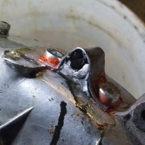 Jawa 50 typ 555 z roku 1959 - První důkladná prohlídka 34 Jawa 50 typ 555 z roku 1959 - První důkladná prohlídka 34