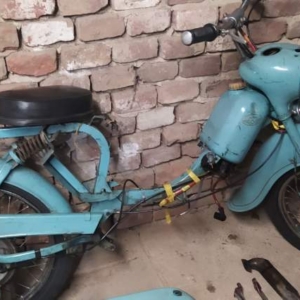 Jawa 50 typ 555 z roku 1959 - První důkladná prohlídka 35 Jawa 50 typ 555 z roku 1959 - První důkladná prohlídka 35