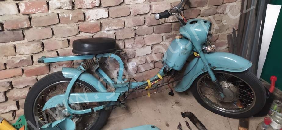 Jawa 50 typ 555 z roku 1959 - První důkladná prohlídka 22 Jawa 50 typ 555 z roku 1959 - První důkladná prohlídka 22