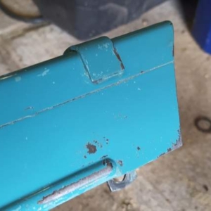 Jawa 50 typ 555 z roku 1959 - Kryt řetězu 42 Jawa 50 typ 555 z roku 1959 - Kryt řetězu 42