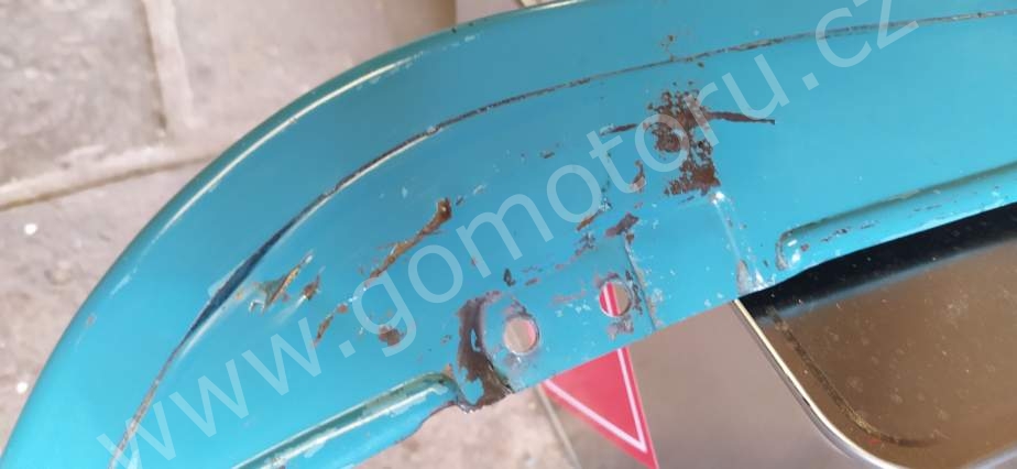 Jawa 50 typ 555 z roku 1959 - Kryt řetězu 37 Jawa 50 typ 555 z roku 1959 - Kryt řetězu 37