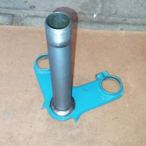 Jawa 50 typ 555 z roku 1959 – Vrácení původní barvy 59 Jawa 50 typ 555 z roku 1959 – Vrácení původní barvy 59