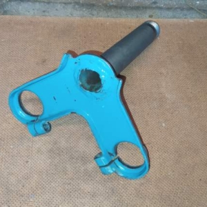 Jawa 50 typ 555 z roku 1959 – Vrácení původní barvy 60 Jawa 50 typ 555 z roku 1959 – Vrácení původní barvy 60