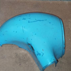 Jawa 50 typ 555 z roku 1959 – Vrácení původní barvy 62 Jawa 50 typ 555 z roku 1959 – Vrácení původní barvy 62