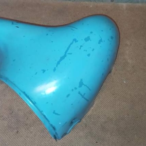 Jawa 50 typ 555 z roku 1959 – Vrácení původní barvy 63 Jawa 50 typ 555 z roku 1959 – Vrácení původní barvy 63