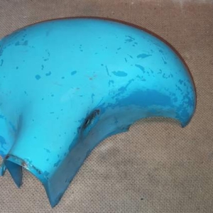 Jawa 50 typ 555 z roku 1959 – Vrácení původní barvy 64 Jawa 50 typ 555 z roku 1959 – Vrácení původní barvy 64